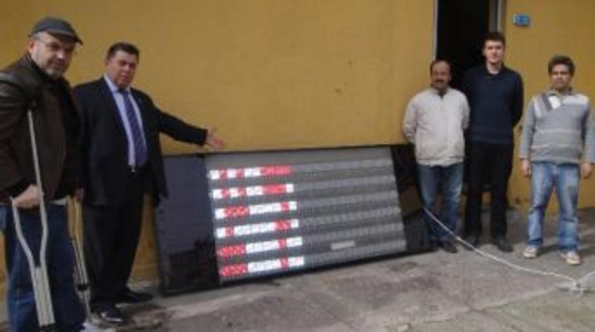 İlk Elektronik Skorbord Aydın&rsquo;da