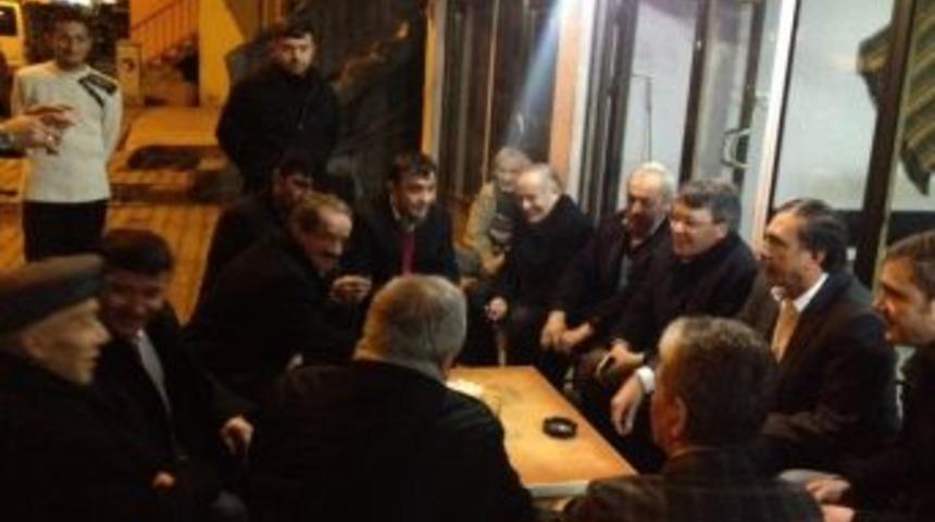Ak Parti G&uuml;m&uuml;şhane Milletvekili &Uuml;st&uuml;n Gece G&uuml;nd&uuml;z Vatandaşların Dertlerini Dinliyor