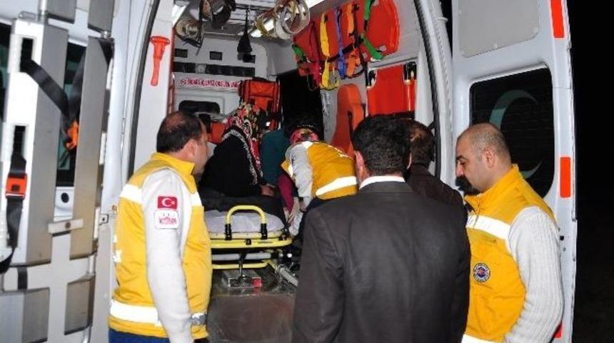Hamile Kadının İmdadına Mehmet&ccedil;ik Yetişti