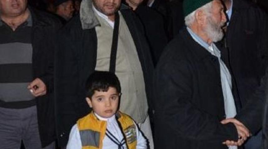 Darende&rsquo;de 45 Kişi Umre&rsquo;ye Gitti