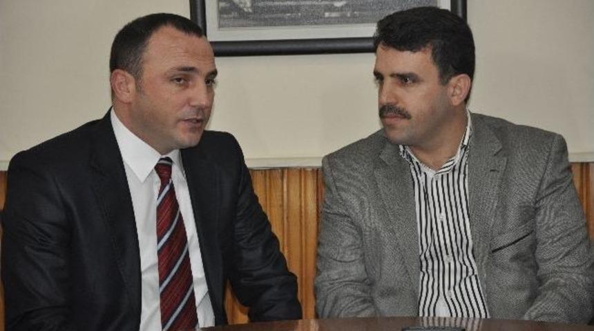 Mhp&rsquo;den Ak Parti'ye Ziyaret