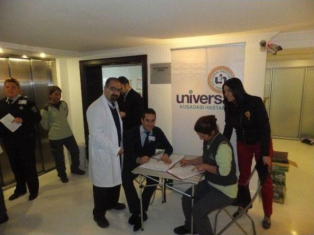 Universal Kuşadası Hastanesi nde Kan Ve Kan &Uuml;r&uuml;nleri Eğitimi 1