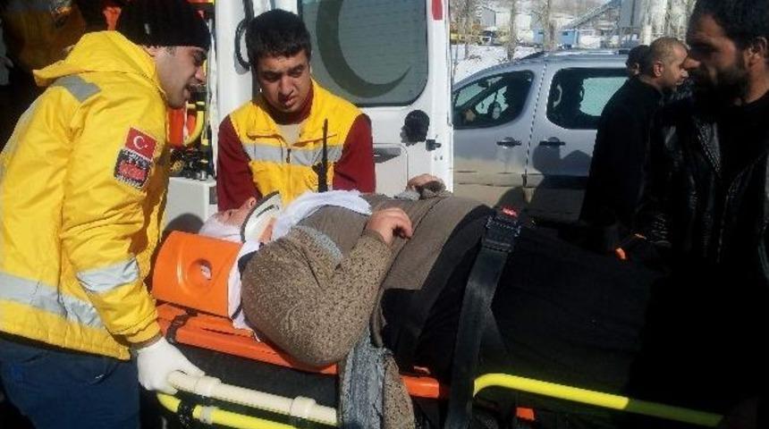 Van&rsquo;da Trafik Kazası: 1 Yaralı
