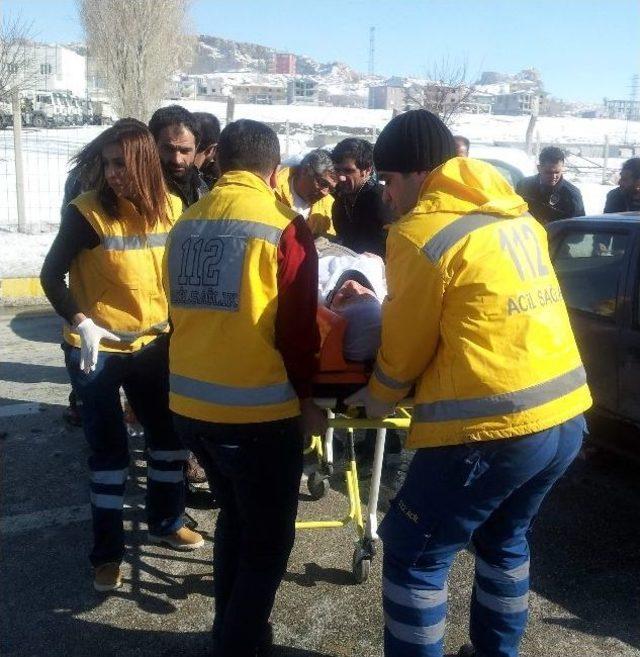 Van’da Trafik Kazası: 1 Yaralı 1