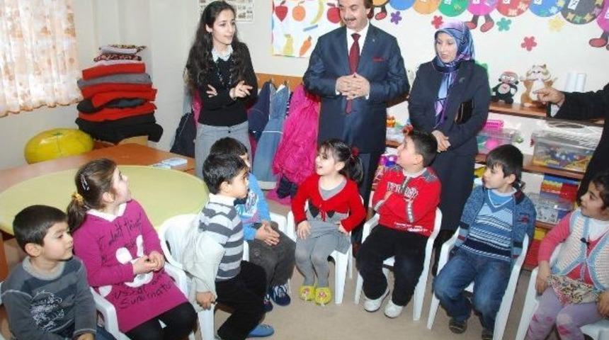 Yıldırım'da Bin 250 &Ccedil;ocuğa &Uuml;cretsiz Okul &Ouml;ncesi Eğitim