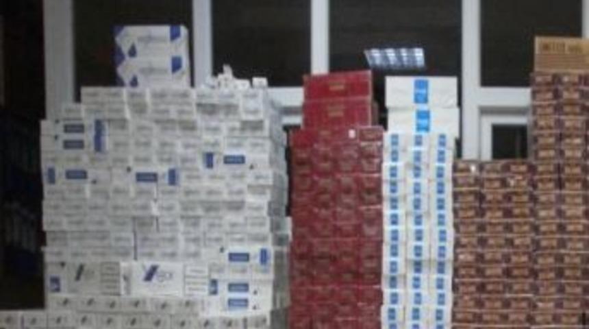 Giresun'da Sigara Ka&ccedil;ak&ccedil;ılığı