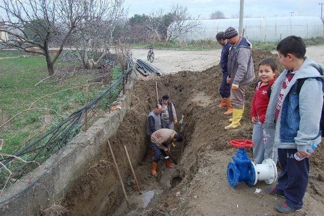 Lapseki Çamurlu Sulardan Kurtulacak