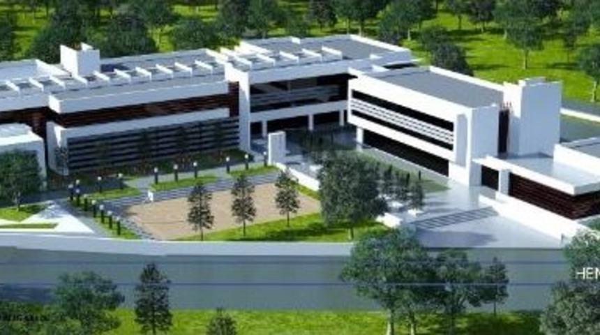 Sakarya&rsquo;nın Hendek İl&ccedil;esinde Dev Eser Hızla Y&uuml;kseliyor