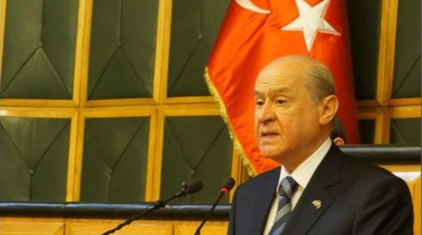 Bah&ccedil;eli: Cumhurbaşkanı'nın Beyanı Başarısızlığın Ifadesi