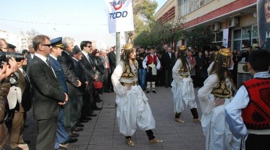 Atat&uuml;rk'&uuml;n Akhisar'a Gelişinin 90. Yılı Kutlandı