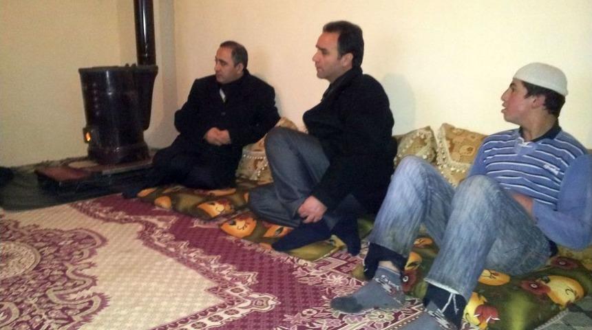 Kaymakam Erkan, K&ouml;y Ziyaretlerini S&uuml;rd&uuml;r&uuml;yor