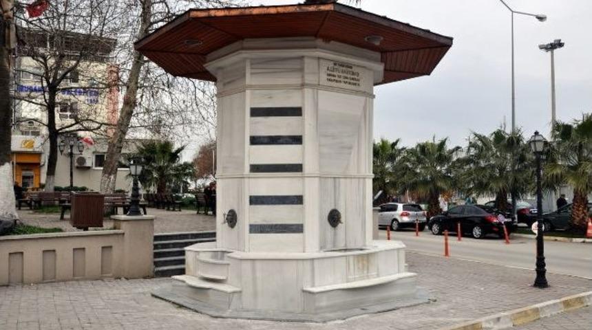 Mudanya&rsquo;da &Ccedil;eşmeler Yenileniyor