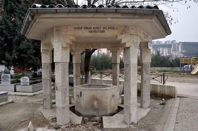Mudanya&rsquo;da &Ccedil;eşmeler Yenileniyor 1