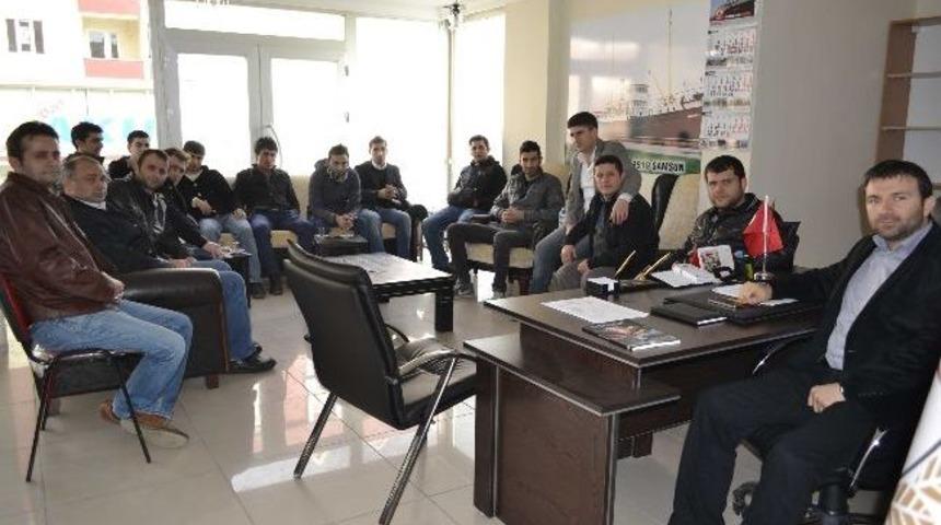 Samsunlular Derneği&rsquo;ne Toplu Katılım