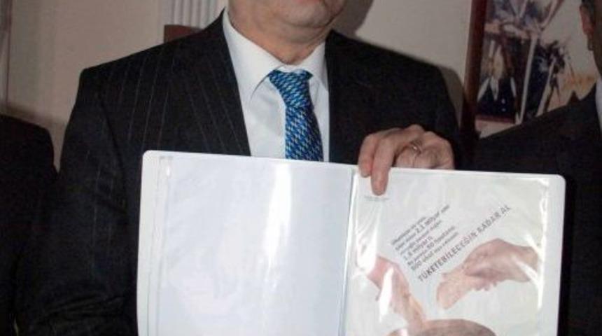 TMO Şube M&uuml;d&uuml;r&uuml; Erkmen: İhtiyacınız Kadar Ekmek Alın