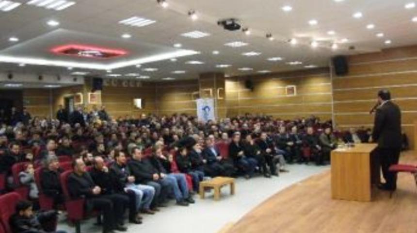 "namazla Diriliş" Konferansına B&uuml;y&uuml;k İlgi