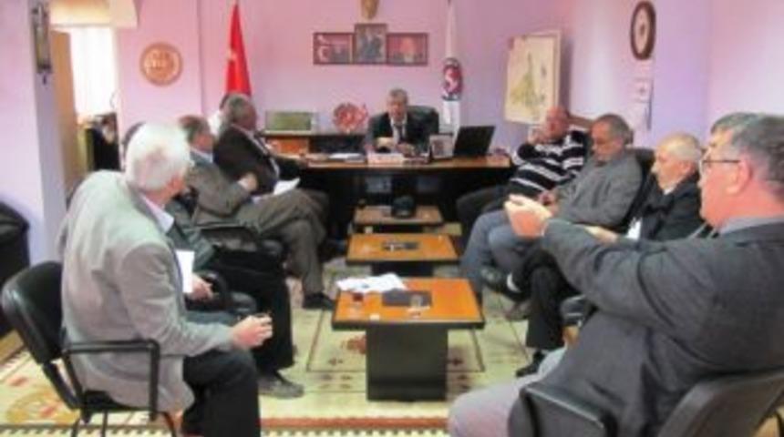 Hisarcık Belediye Meclisi'nin Şubat Ayı Toplantısı Yapıldı