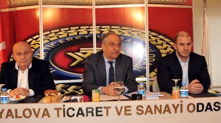 Ytso Başkanı Celal &Ouml;zel;