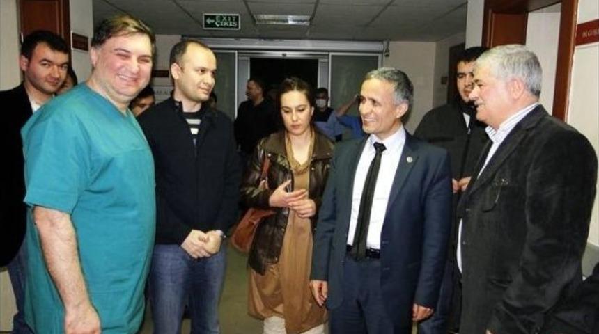 Milletvekili Yurttaş, Salihli Devlet Hastanesi&rsquo;nde İncelemelerde Bulundu