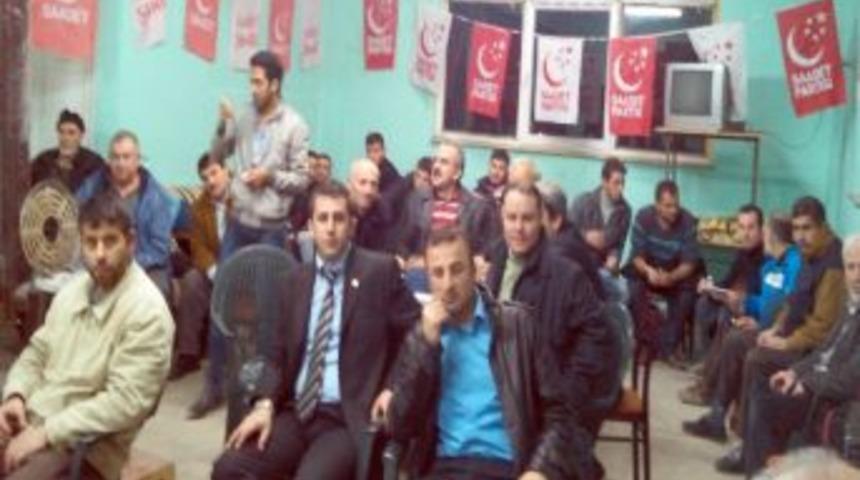 Sp&rsquo;den Mahalle Toplantısı