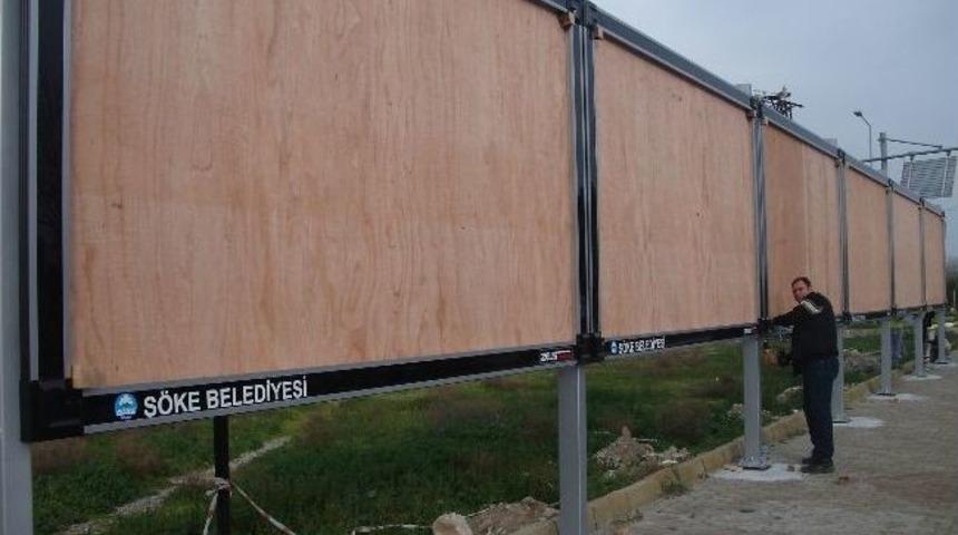 S&ouml;ke Yeni A&ccedil;ık Hava Reklam Alanları Ve Durakları İle Modern G&ouml;r&uuml;n&uuml;me Kavuşacak