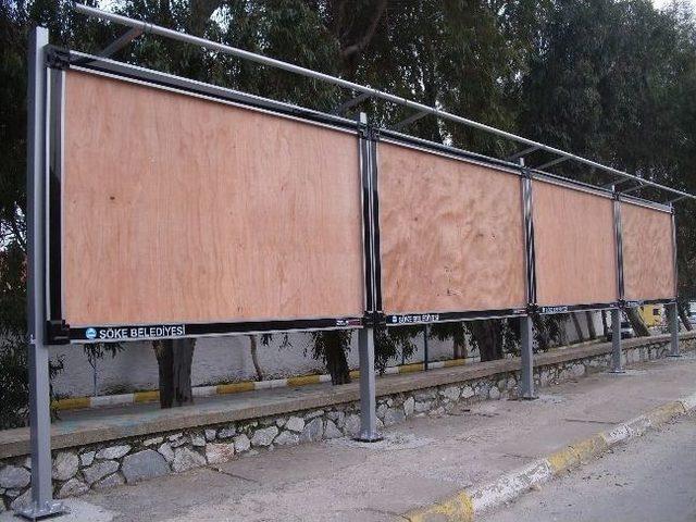 S&ouml;ke Yeni A&ccedil;ık Hava Reklam Alanları Ve Durakları İle Modern G&ouml;r&uuml;n&uuml;me Kavuşacak 1