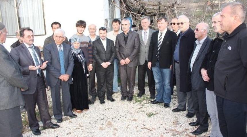 Suriye&rsquo;den Ka&ccedil;an &Ccedil;erkez Aileler Bursa&rsquo;ya Geldi