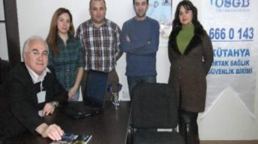 K&uuml;tahya'ya İş Sağlığı Ve G&uuml;venliği Birimi