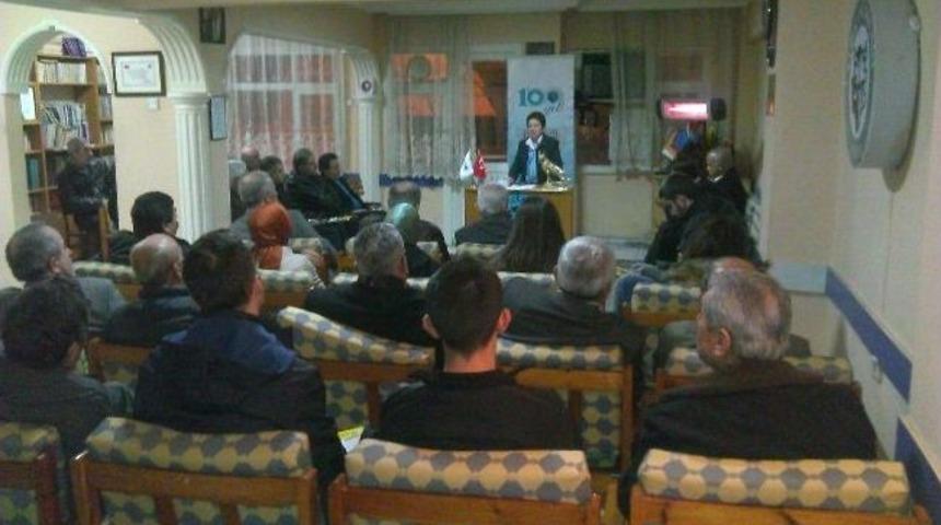 Aydın T&uuml;rk Ocağı&rsquo;nda Akademik Seminerler