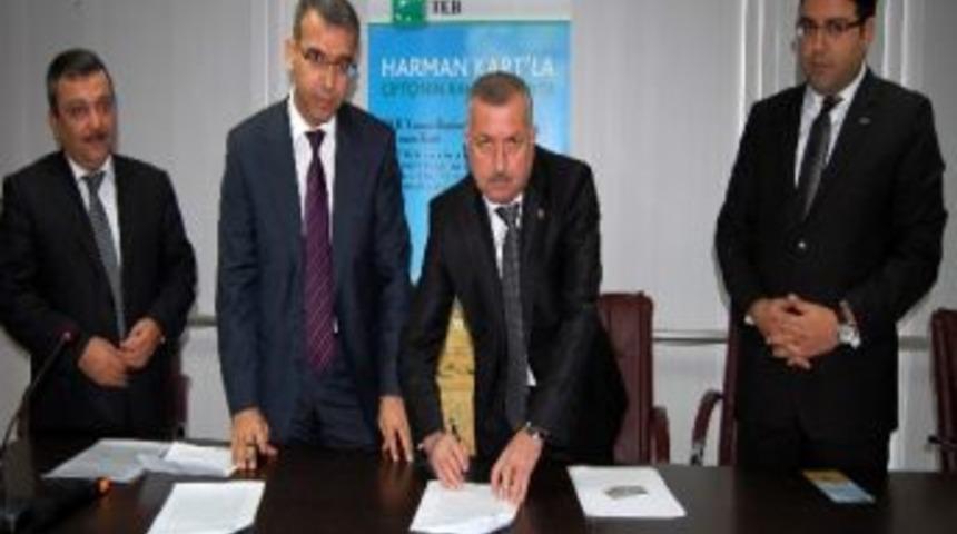 Ziraat Odası İle Teb Protokol İmzaladı