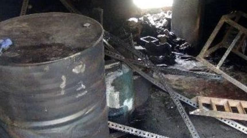 Yangın Deposundaki Detaylar Ortaya &Ccedil;ıktı