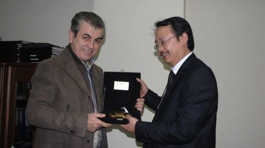 Endonezya&rsquo;nın İstanbul Başkonsolosu &Ccedil;tso'yu Ziyaret Etti