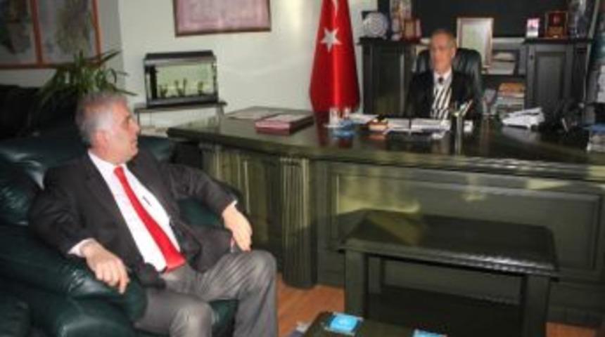 Başkaymak&ccedil;ı Ve Dinar İl&ccedil;elerindeki Yatırımlar G&ouml;r&uuml;ş&uuml;ld&uuml;