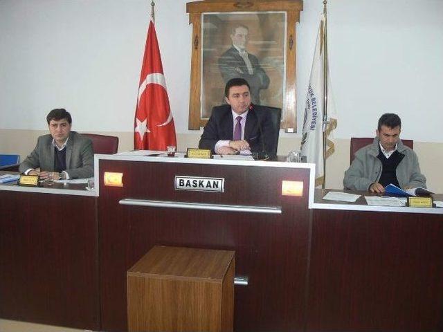 Boz&uuml;y&uuml;k Belediyesi Şubat Ayı Meclis Toplantısı Yapıldı 1