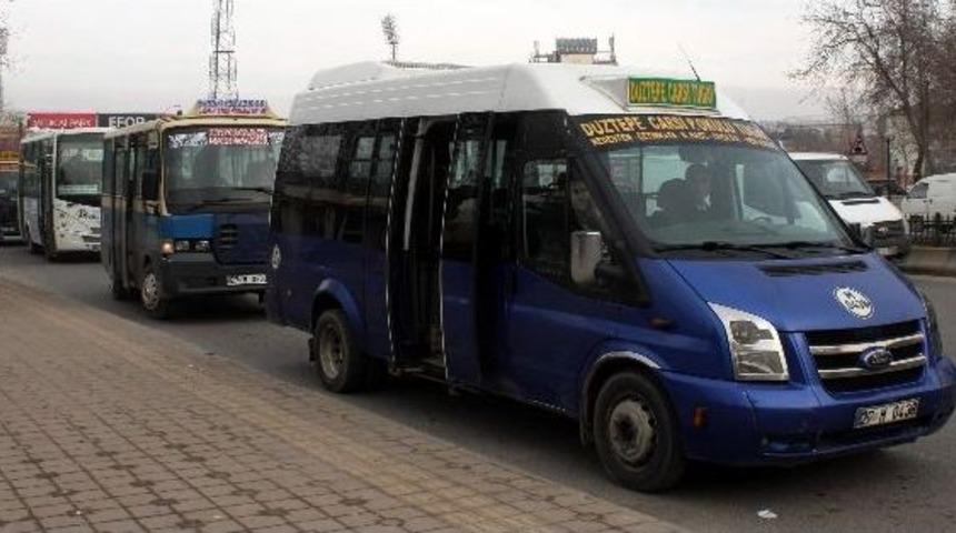 Gaziantep'te Toplu Taşıma Şof&ouml;rlerine &Ouml;rnek Uygulama