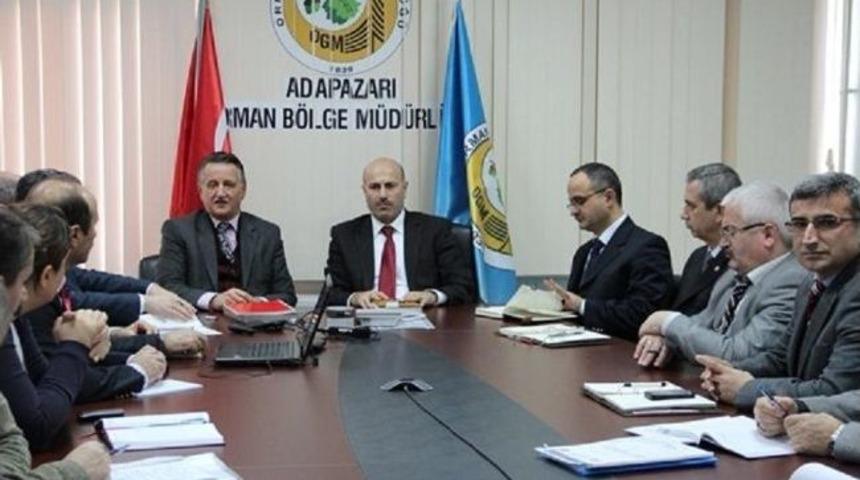 Orman Eski Genel M&uuml;d&uuml;r Yardımcısı &Ccedil;akır Sakarya&rsquo;da Brifing Verdi