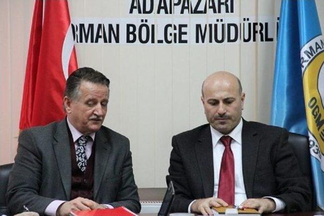 Orman Eski Genel M&uuml;d&uuml;r Yardımcısı &Ccedil;akır Sakarya&rsquo;da Brifing Verdi 1