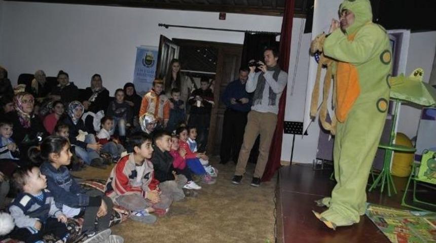 &Ccedil;ocuklar Eşyalarla Konuştu