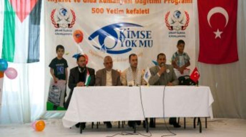Kimse Yok Mu, Gazzeli Yetimleri De Sevindiriyor