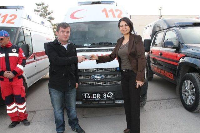 Bolu’ya Dört Yeni Ambulans Verildi 1