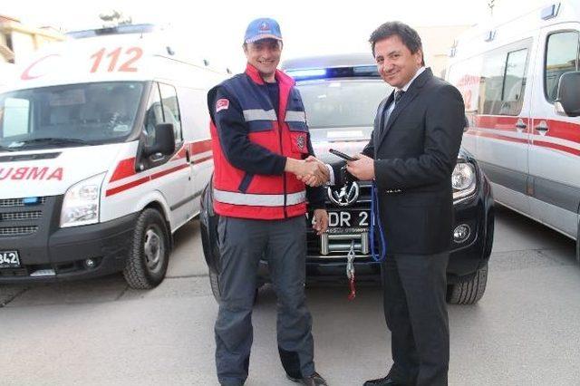 Bolu’ya Dört Yeni Ambulans Verildi