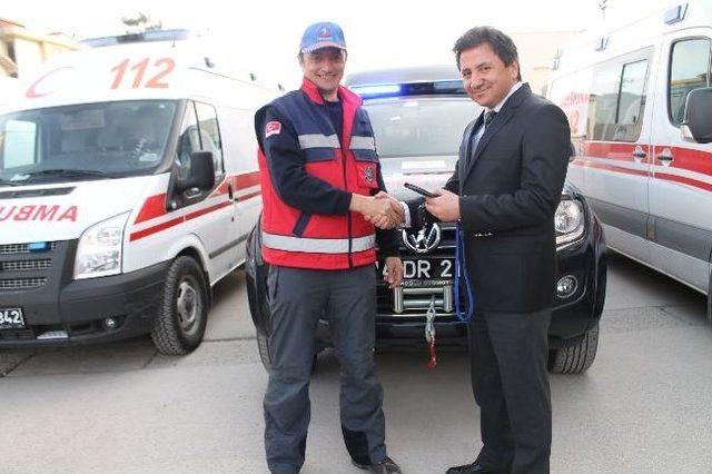 Bolu’ya Dört Yeni Ambulans Verildi 2