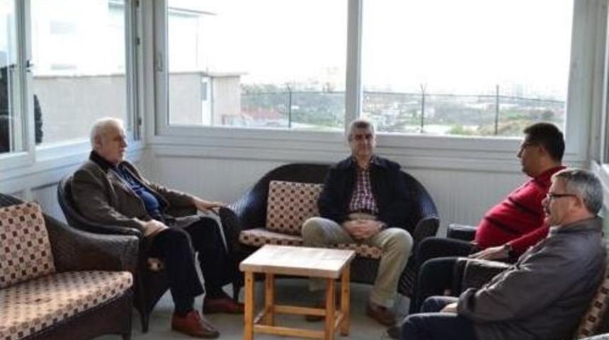 Alanya Kaymakamı &Ouml;zdemir, Cezaevini Ziyaret Etti