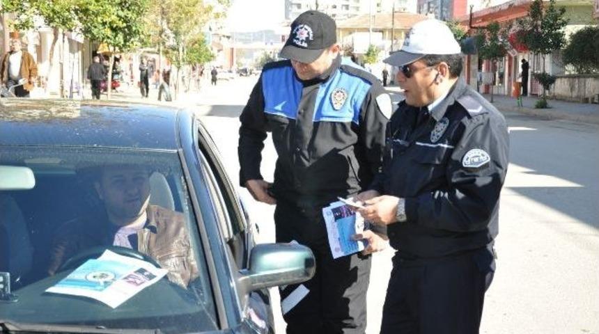 Kozan&rsquo;da S&uuml;r&uuml;c&uuml;lere Emniyet Kemeri Uyarısı