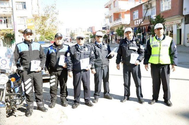 Kozan&rsquo;da S&uuml;r&uuml;c&uuml;lere Emniyet Kemeri Uyarısı 2