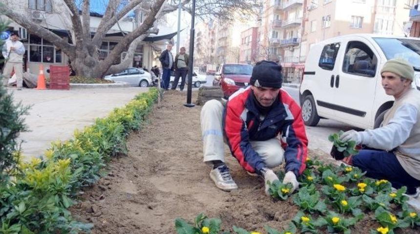 Manisa Dış Mahalle'ye Yeni Sosyal Alan