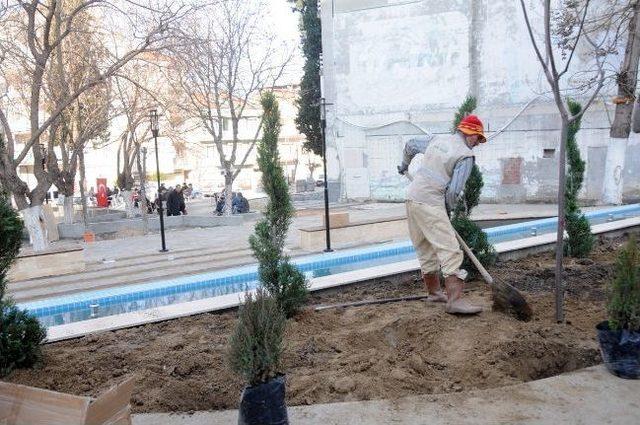 Manisa Dış Mahalle'ye Yeni Sosyal Alan