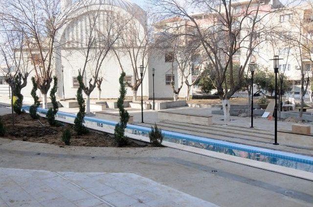 Manisa Dış Mahalle'ye Yeni Sosyal Alan