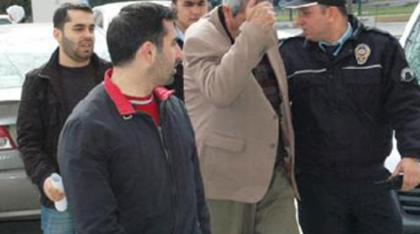 Yaşlı adama cinsel taciz g&ouml;zaltısı