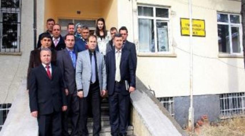 Yeni Tarım M&uuml;d&uuml;r&uuml; İl&ccedil;e M&uuml;d&uuml;rl&uuml;klerini Ziyaret Etti